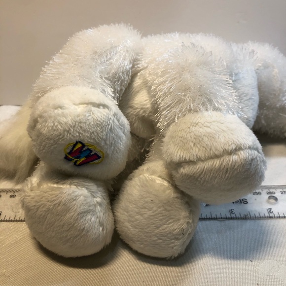 Webkinz Ganz White Horse Plush Stuffed Animal 10" American Albino no code - Picture 9 of 11
